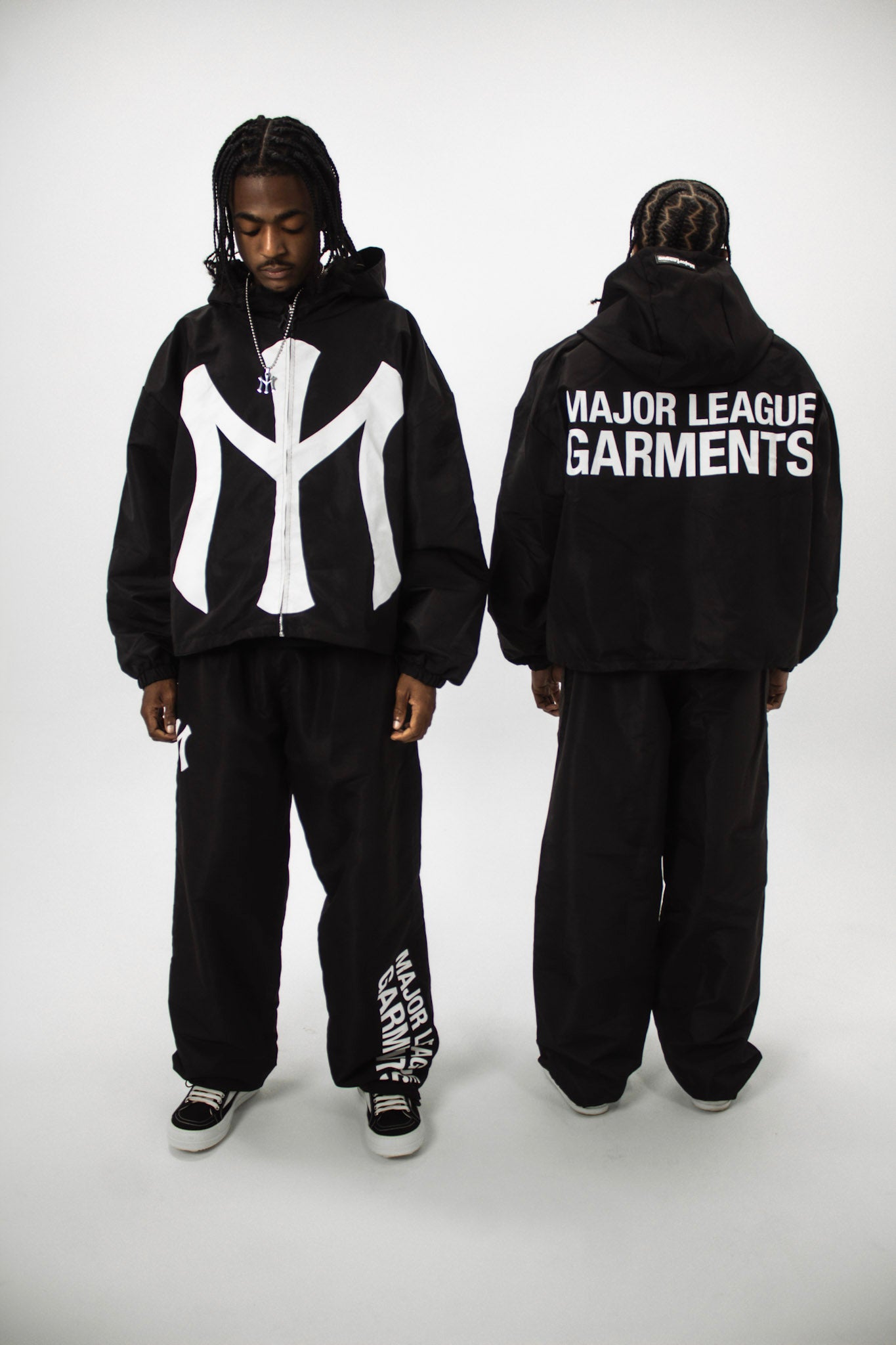 MAJOR UNIFORM JACKET (BLACK)